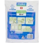 Mako color Fólie zakrývací 4x12,5 m, 7 my – Hledejceny.cz