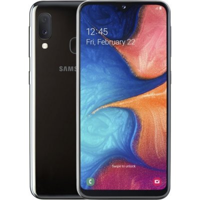 Samsung Galaxy A20e A202F Dual SIM Black – Zboží Živě