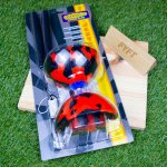 Juggle Dream Fixní Jester diabolo + PRO hůlky JuggleDream Barva: Červená+černá – Hledejceny.cz