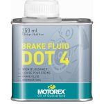 Motorex Brake Fluid DOT 4 250 ml – Zbozi.Blesk.cz