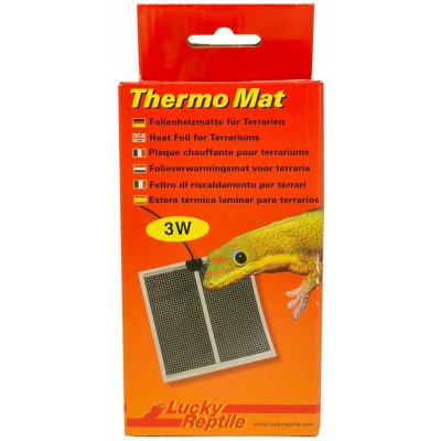 Lucky Reptile Thermo Mat 3 W, 10x12,5 cm – Hledejceny.cz