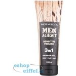 Dermacol Men Agent Sensitive Feeling sprchový gel 3 v 1 250 ml – Zbozi.Blesk.cz