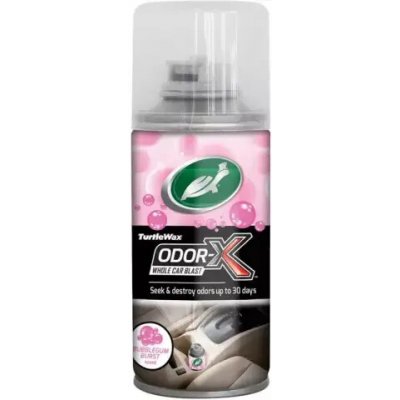 Turtle Wax Odor-X Fogger Sweet Berry Osvěžovač interiéru žvýkačková vůně 100 ml – Hledejceny.cz