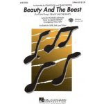 Beauty And The Beast Kráska a zvíře Single noty pro dvojhlasý sborový zpěv klavír SADA 5 ks