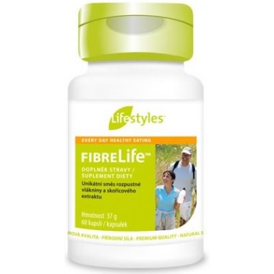 Lifestyles FibreLife 60 kapslí – Hledejceny.cz