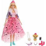 Barbie Princess Adventure Princezna blondýnka GML76 – Zboží Dáma