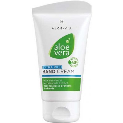 LR Aloe Vera extra jemný krém na ruce 75 ml – Zboží Mobilmania
