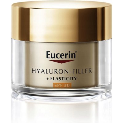 Eucerin Hyaluron-Filler+Elasticity denní krém proti vráskám SPF30 50 ml – Zbozi.Blesk.cz