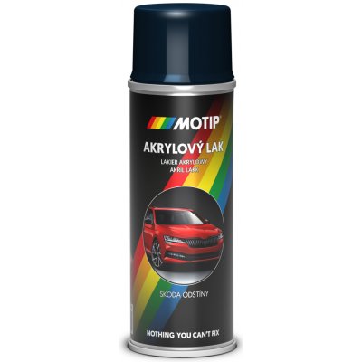 Motip Barva Škoda modrá královská 200ml (SD4690) | Zboží Auto