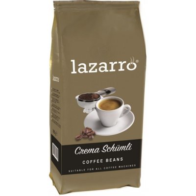 Lazarro Crema Schümli zrnková 1 kg – Hledejceny.cz