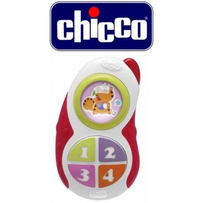 Chicco Telefon pískající od 129 Kč - Heureka.cz