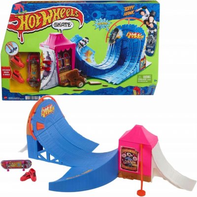 Mattel Hot Wheels Skates skate Amusement – Zboží Dáma