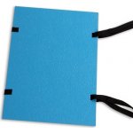 HIT Office Spisové desky A4 s tkanicí modré 25 ks – Zboží Živě