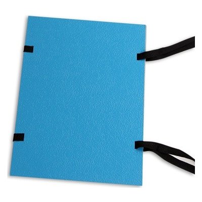 HIT Office Spisové desky A4 s tkanicí modré 25 ks – Zboží Mobilmania