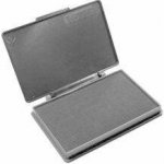 Kores razítková poduška napuštěná černá 110 x 70 mm – Hledejceny.cz