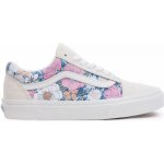 Vans boty Old Skool retro floral/multi/true white – Zbozi.Blesk.cz