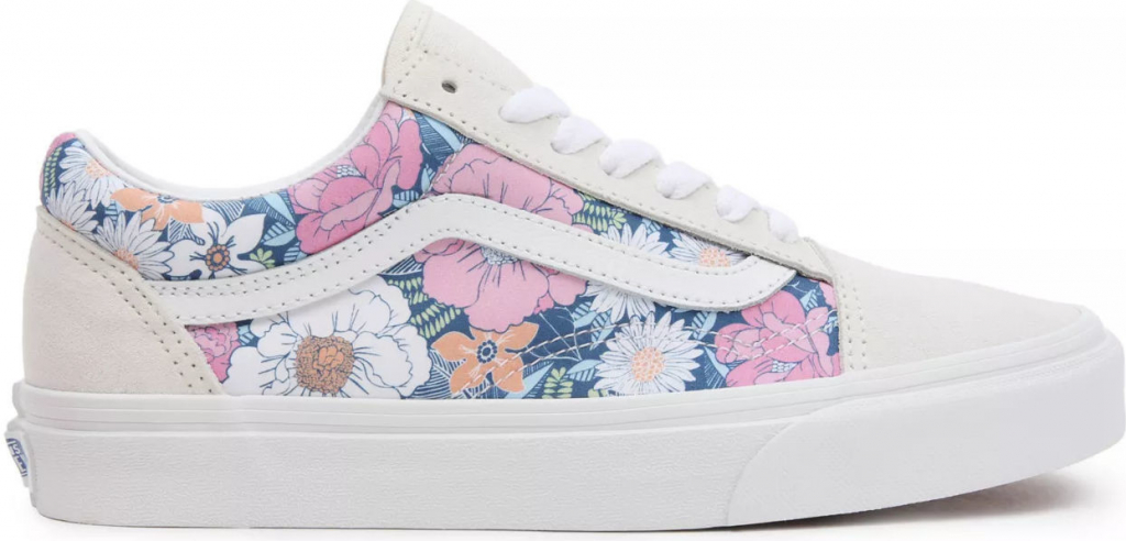 Vans boty Old Skool retro floral/multi/true white