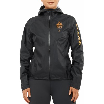 Salomon Bonatti Waterproof Jacket Black – Zboží Mobilmania