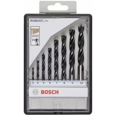 Bosch 8dílná sada spirálových vrtáků do dřeva 3 – Zbozi.Blesk.cz