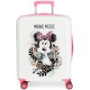 Cestovní kufr JOUMMABAGS ABS Minnie Style flores ABS plast 55x40x20 cm 38,4 l