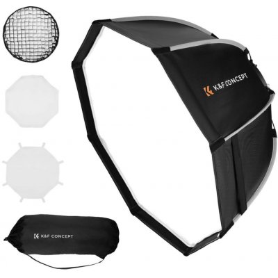 K&F concept quick release octagonal softbox 90 cm – Sleviste.cz