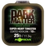 Korda šňůra Dark Matter Tungsten Coated Braid Green 10m 18lb – Zbozi.Blesk.cz