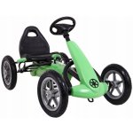Mamido šlapací motokára Gokart s nafukovacími koly červená – Zboží Dáma