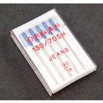 Jehly do šicích strojů ORGAN Jeans - 5 ks - velikost 90/14 – Zboží Mobilmania