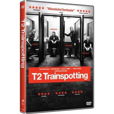 T2 Trainspotting DVD – Hledejceny.cz