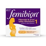 Femibion 1 Plánování a první týdny těhotenství 56 tablet – Zboží Dáma