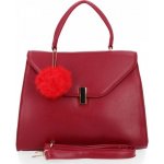 Herisson dámská kabelka kufřík červená 1952A542 – Zboží Mobilmania