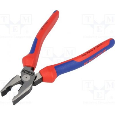 KNIPEX 02 02 180 Kleště; univerzální; 180mm; pro ohýbání, uchopení a stříhání – Zboží Mobilmania