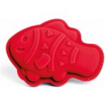 Bigjigs Toys Silikonové formičky červené Cherry – Zboží Dáma