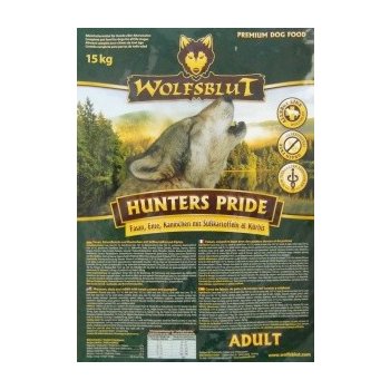 Wolfsblut Hunters Pride 15 kg