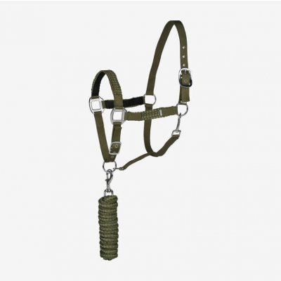 Horze Set ohlávka s vodítkem Chicago modrá – Hledejceny.cz