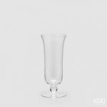 Skleněná váza Nida ve tvaru tulipánu, 40x13 cm – Hledejceny.cz