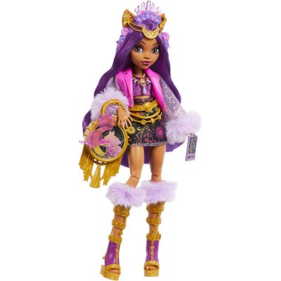 Mattel Monster High Monster Fest Clawdeen Wolf HXH80 – Zboží Dáma