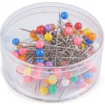 Stoklasa Špendlíky s plastovou hlavičkou délka 32 mm mix – Zboží Mobilmania