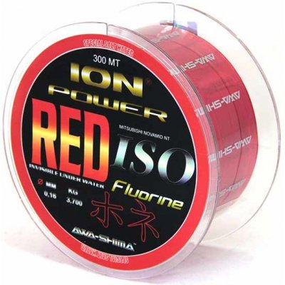 Awa-Shima Ion Power RED ISO FLUORINE 300 m 0,14 mm – Hledejceny.cz