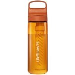 LifeStraw Go 2.0 Kyoto Orange LGV422ORWW 0,65l – Zboží Mobilmania