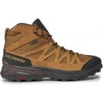 Salomon X Ward Leather Mid Gtx kangaroo black dull gold 2023 – Sleviste.cz