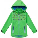 Kugo HK3121 softshellová bunda zelená – Zboží Dáma