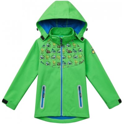 Kugo HK3121 softshellová bunda zelená – Zboží Dáma