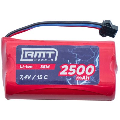 RMT MODELS RMT lion 7,4V 2500mAh 3SM – Zbozi.Blesk.cz