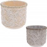 SUPER CENA OBAL CEMENT OKRÚHLY VTÁČIK 11,5X11,5X10CM – Hledejceny.cz