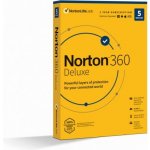 Norton 360 DELUXE 50GB 5 lic. 1 rok (21415000) – Zboží Živě