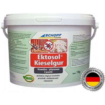 BSCHOPF EKTOSOL KIESELGUR, 1 kg – Zboží Dáma
