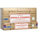 Shrinivas Satya Vonné tyčinky Masala Chandan 15 g – Hledejceny.cz