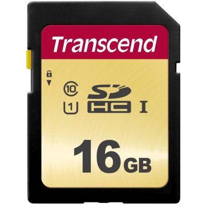 Transcend 16 GB TS16GSDC500S – Zboží Mobilmania