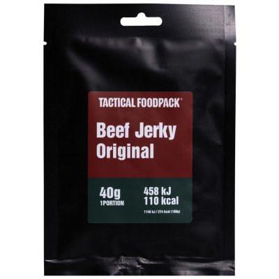 Tactical Foodpack Sušené hovězí maso Beef Jerky Original 40 g – Zboží Mobilmania
